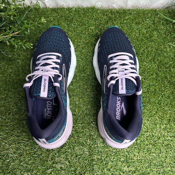 BROOKS
Glycerin 20 Peacoat/Ocean/Pastel Lilac women size 9 new - Picture 9 of 17